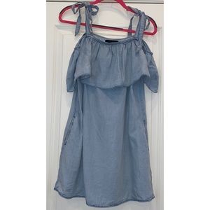 Sanctuary Blue Denim Dress